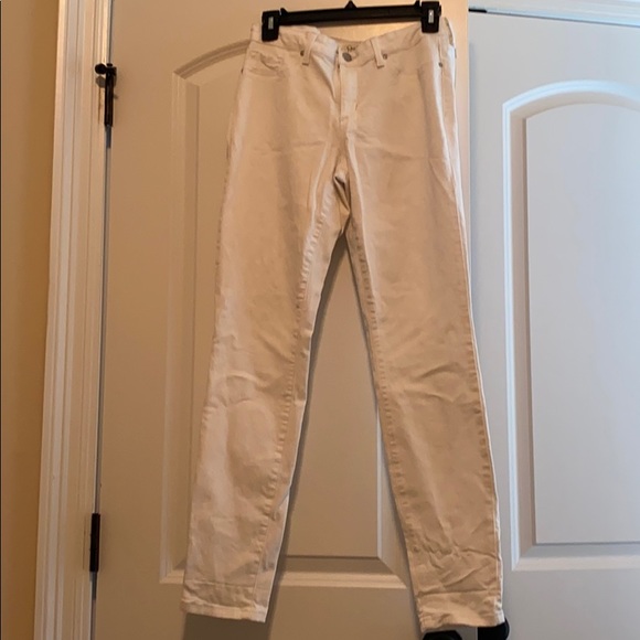 Jessica Simpson White Skinny Jeans - Picture 1 of 2